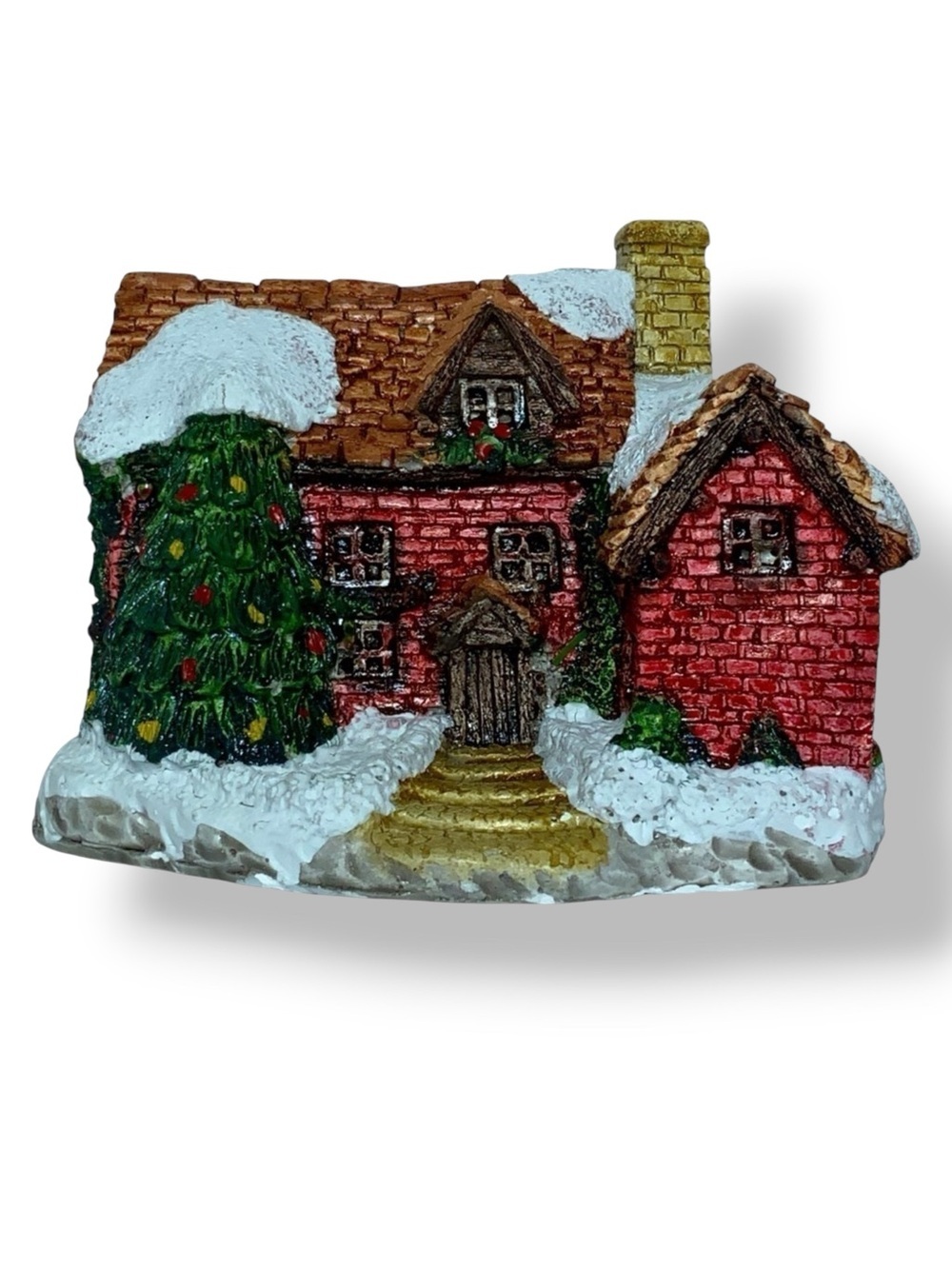 Christmas Village Cottage English Dickens Kincaid Style House Miniature Scale
